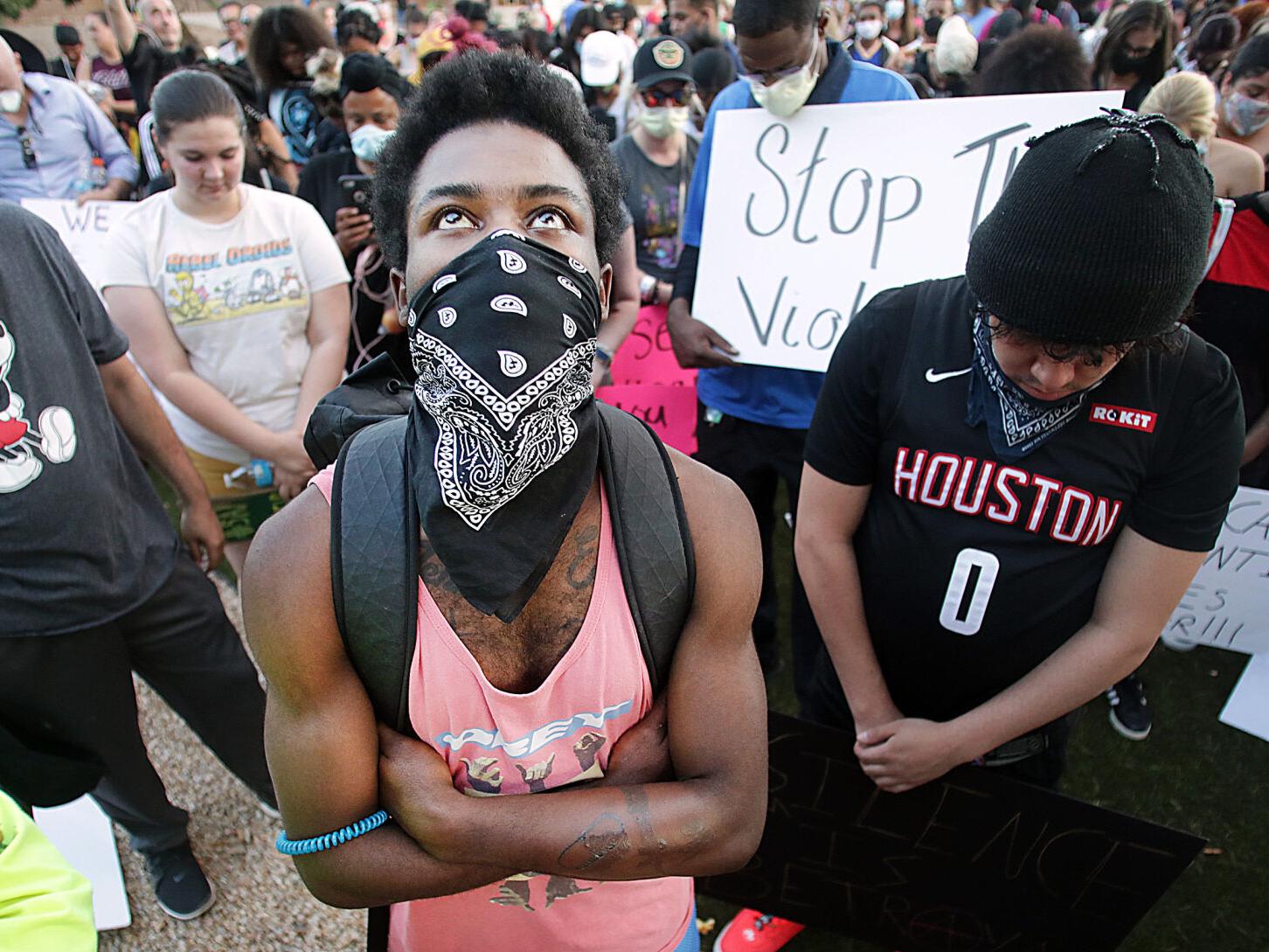 Black Lives Matter protest in Sierra Vista